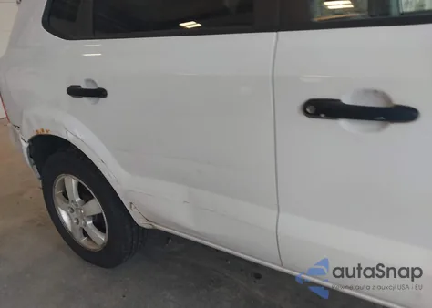 2007 Hyundai Tucson Gls from USA, damaged, VIN KM8JM12B77U648480